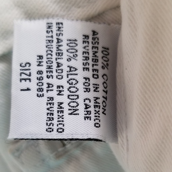 Vintage LEI high waisted shorts - Picture 4 of 5